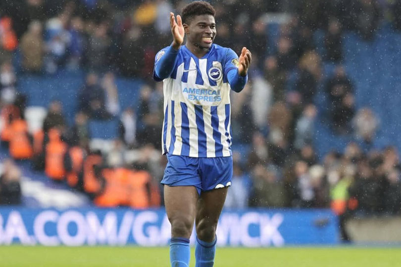 Man United Masih Siaga Pantau Gelandang Muda Brighton, Carlos Baleba