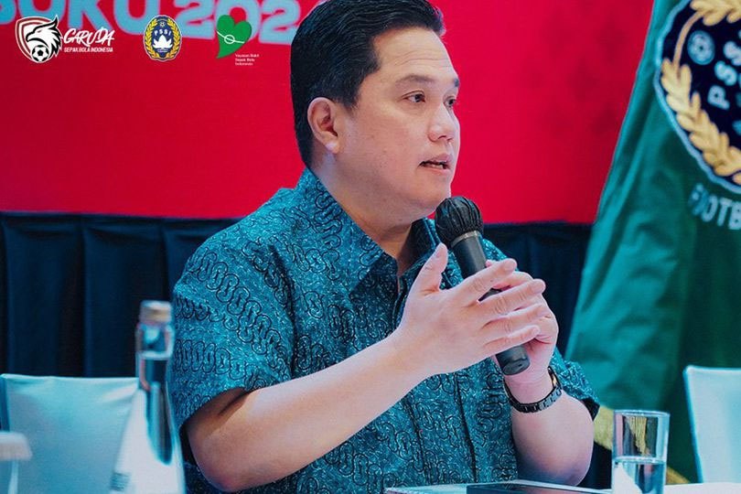 Erick Thohir Salut dengan Timnas Indonesia U-17 walau Kalah dari Mali: Main Begitu Berani dan Berikan Perlawanan Sengit