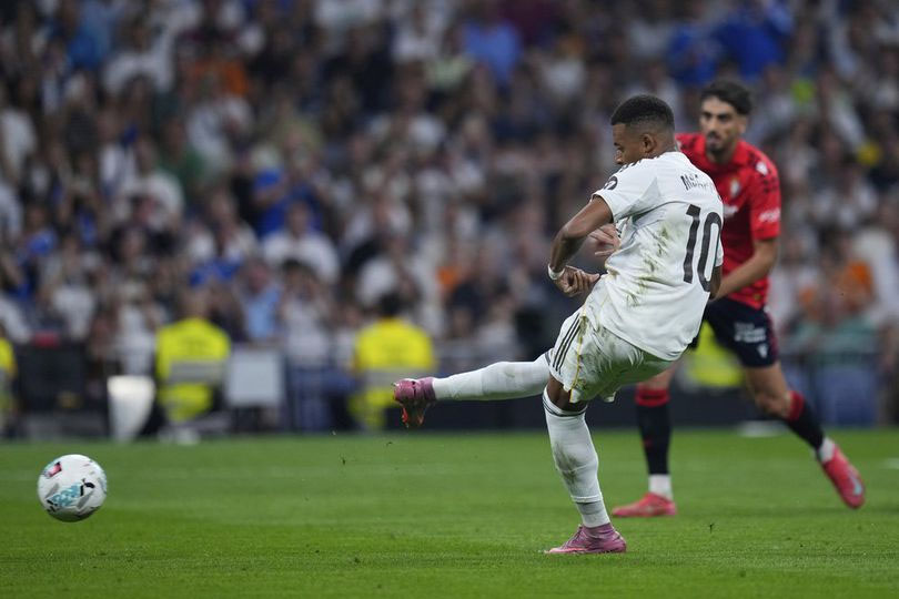 Kontroversi Penalti Real Madrid vs Osasuna, Mengapa VAR Diam Saja?