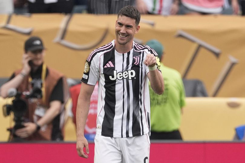 Dusan Vlahovic Selangkah Lebih Dekat jadi Pemain Baru AC Milan